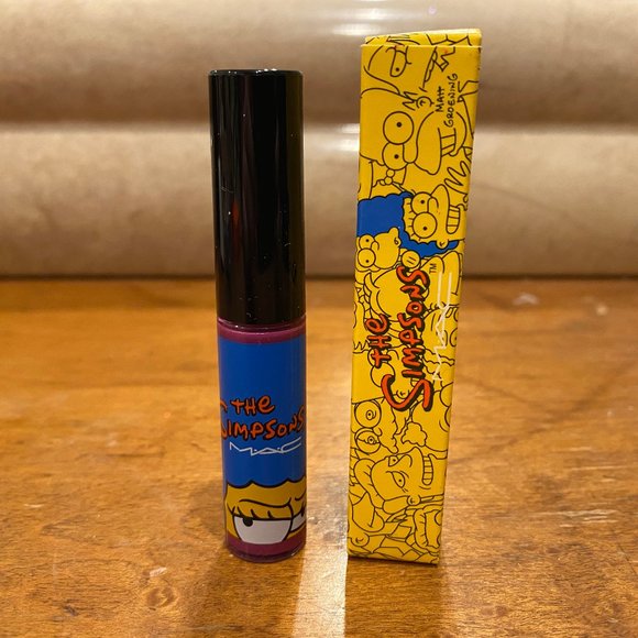 MAC BNIB Simpsons red blazer lipglass, rare and ships fast  MAC The Simpsons Collection LipGlass